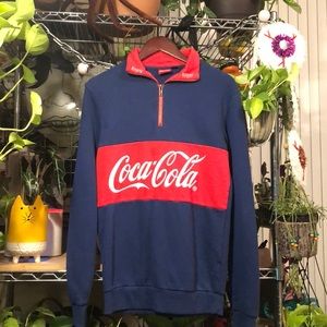 Coca-Cola sweatshirt